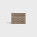 Kith Monogram Suede Cardholder - Java