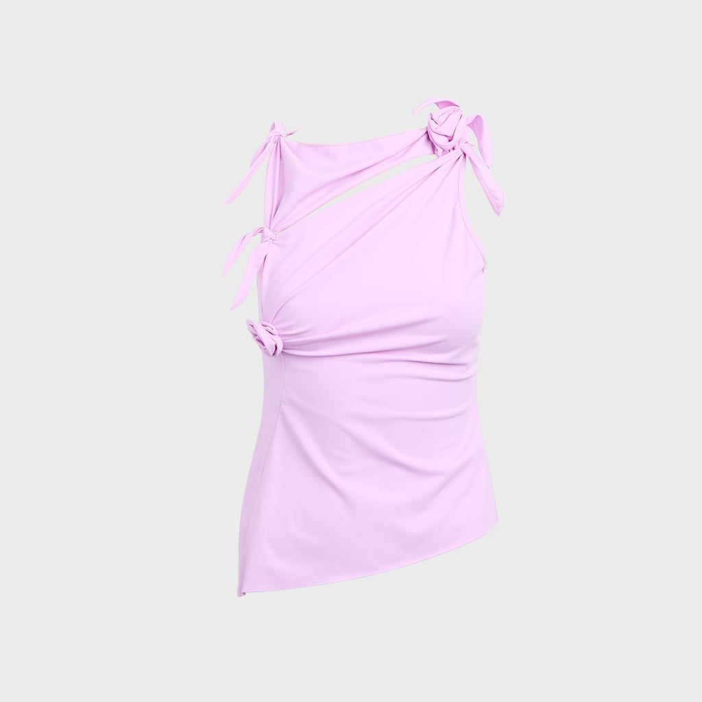 Coperni Flower Top - Purple
