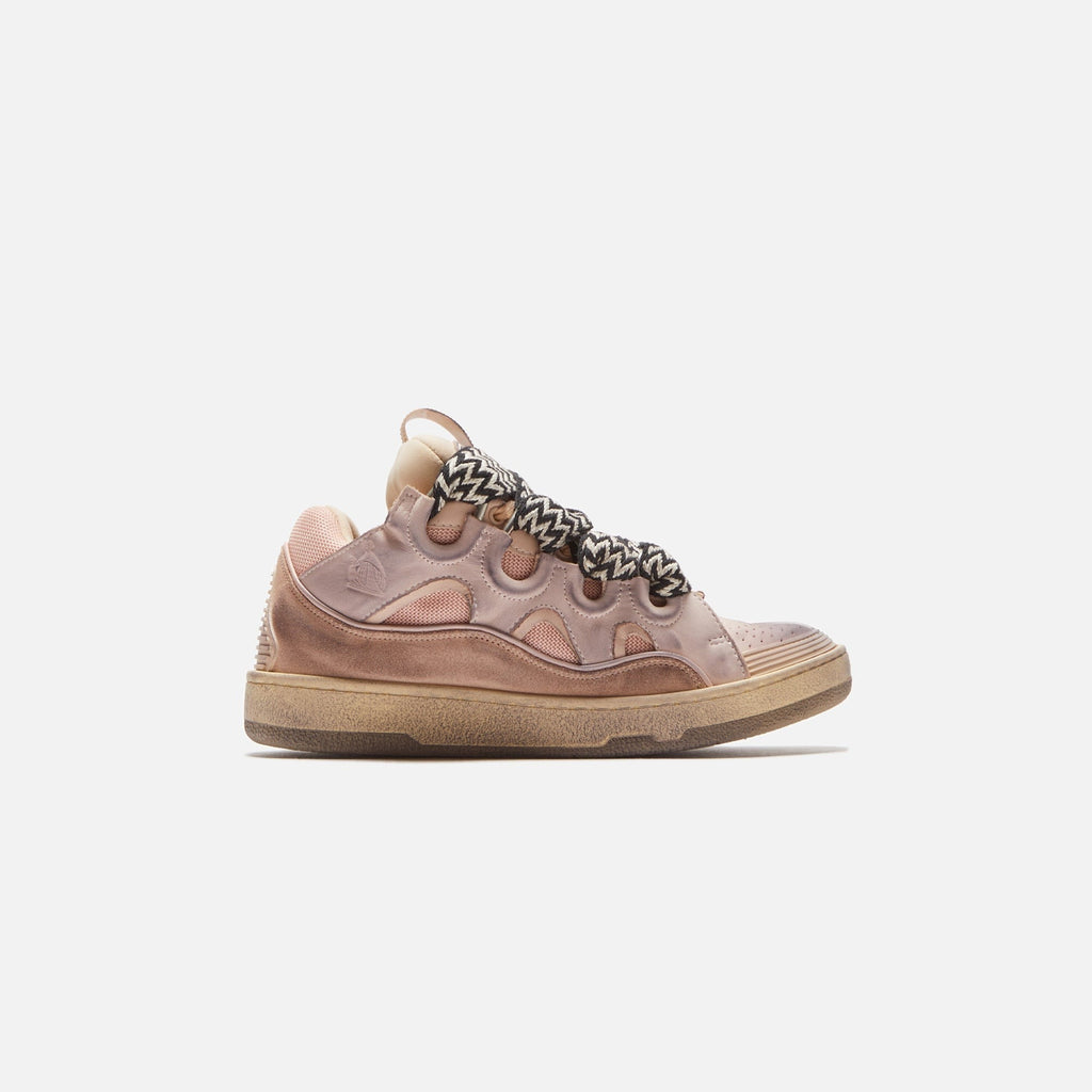 Lanvin Curb Sneakers - Distress Pink