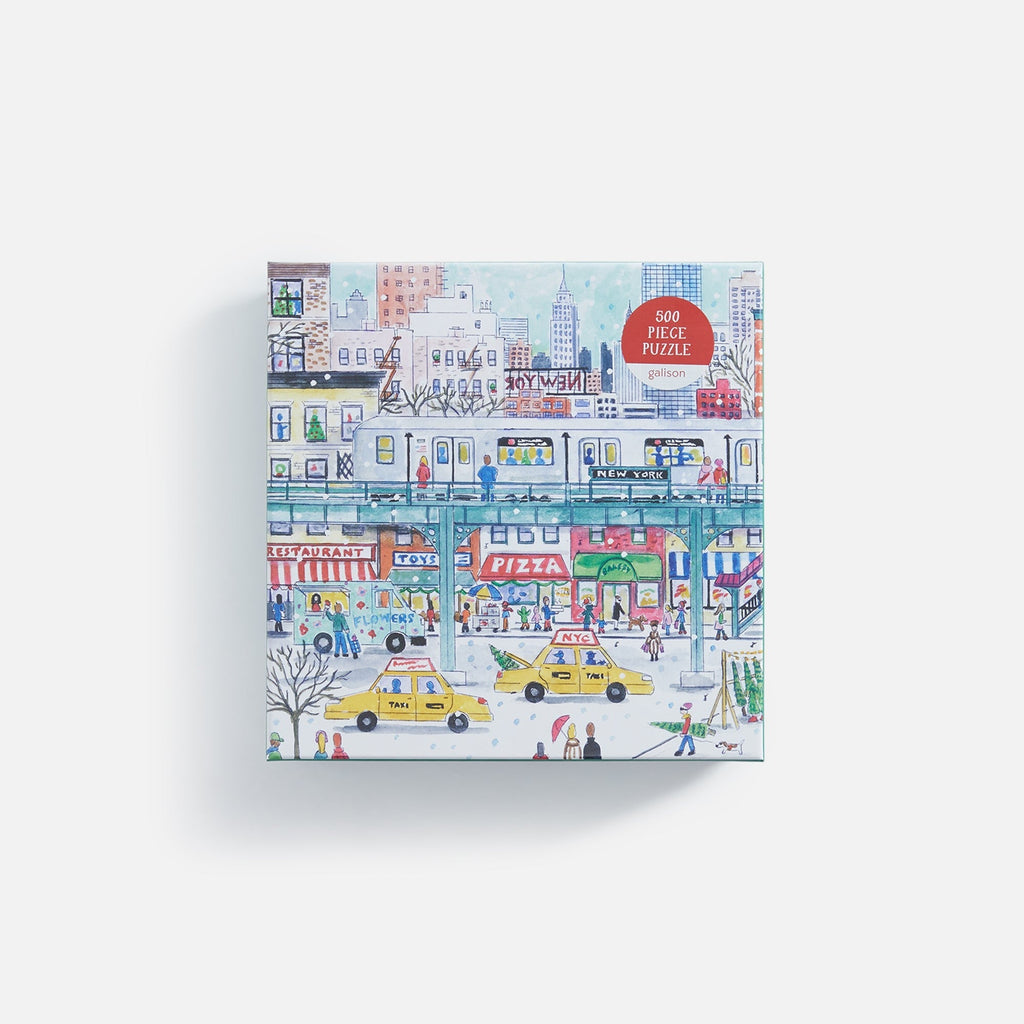 Michael Storrings New York City Puzzle