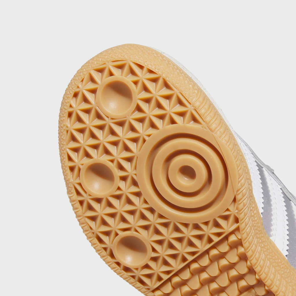 adidas PS Samba Jane - Silver Metallic / Cloud White / Gum