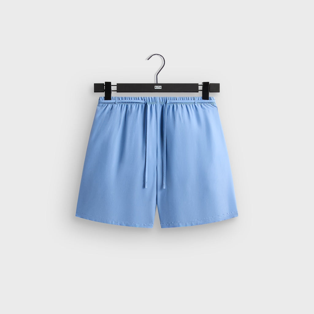 &Kin Washed Silk Habotai Xavier Short - Millstream