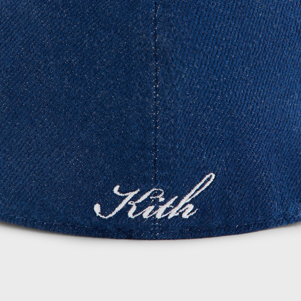 Kith & '47 for the Toronto Blue Jays Denim Franchise LS Cap - Sway
