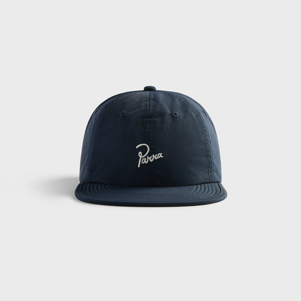 by Parra Signature 6 Panel Cap - Blue