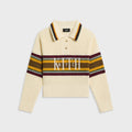 Kith Kids Chunky Knit Rugby Shirt - Sandrift - PH