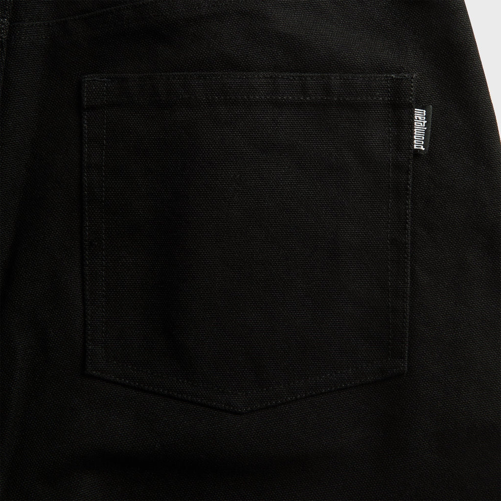 Metalwood Canvas Short - Black