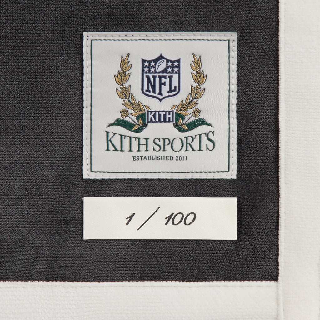 Kith & the NFL for the Atlanta Falcons Leon Shirt - Black