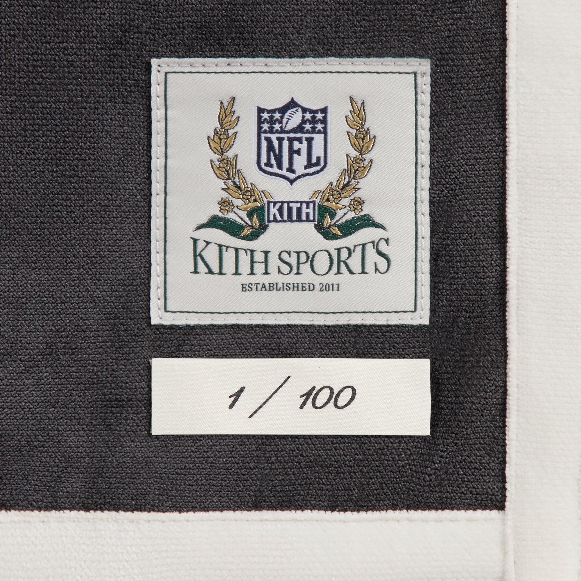 Kith & the NFL for the Atlanta Falcons Leon Shirt - Black