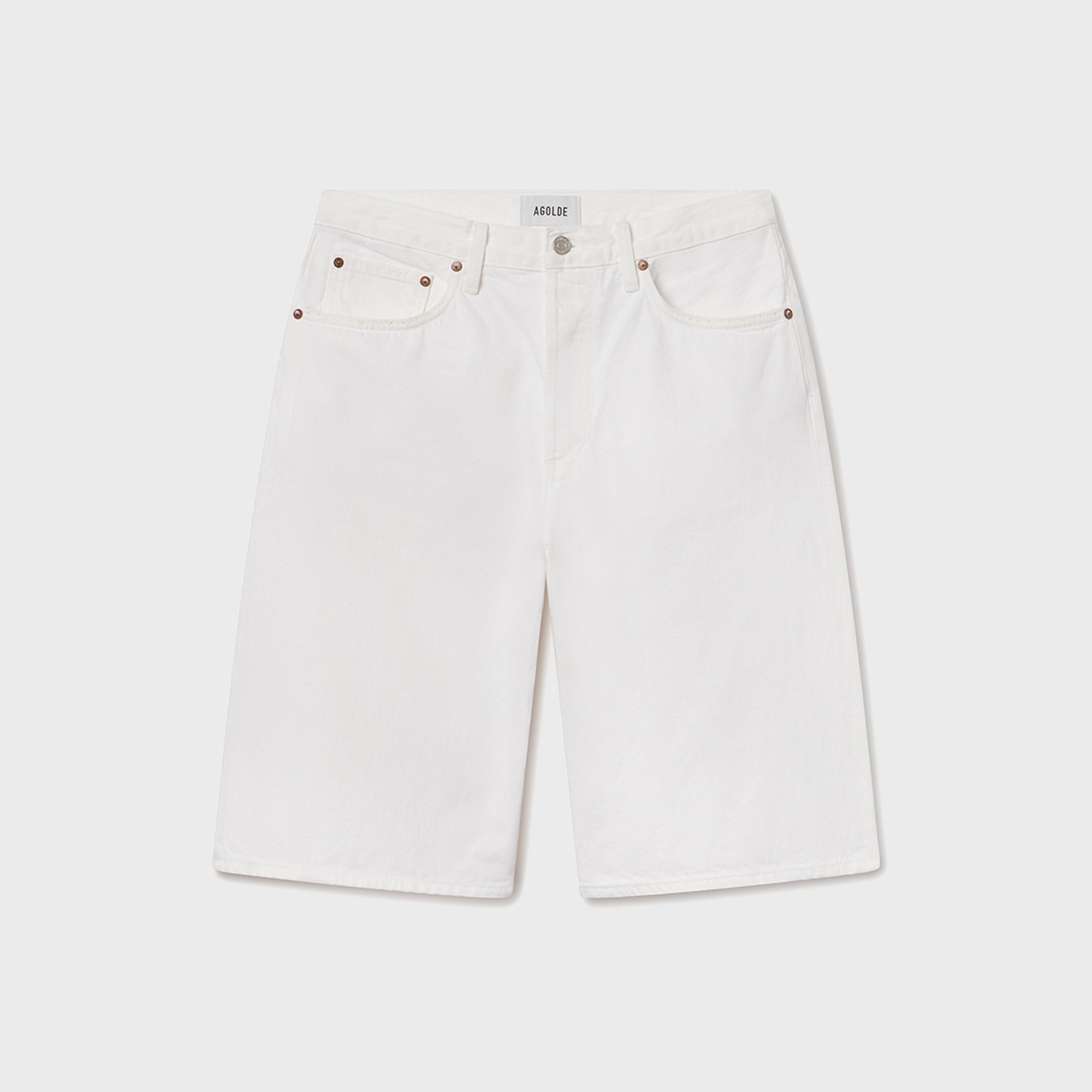 Agolde Ramona Short - Marshmallow