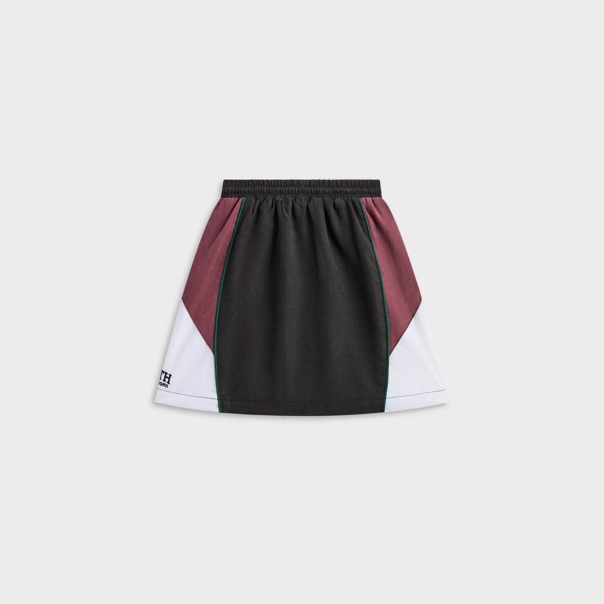Kith Kids Blocked Track Skirt - Black