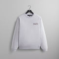 Kith for Bergdorf Goodman Nelson Crewneck - Light Heather Grey