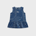 Kith Baby Gabrielle Dress - Medium Indigo