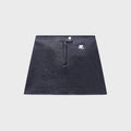 Courrèges ReEdition Vinyl Mini Skirt - Navy