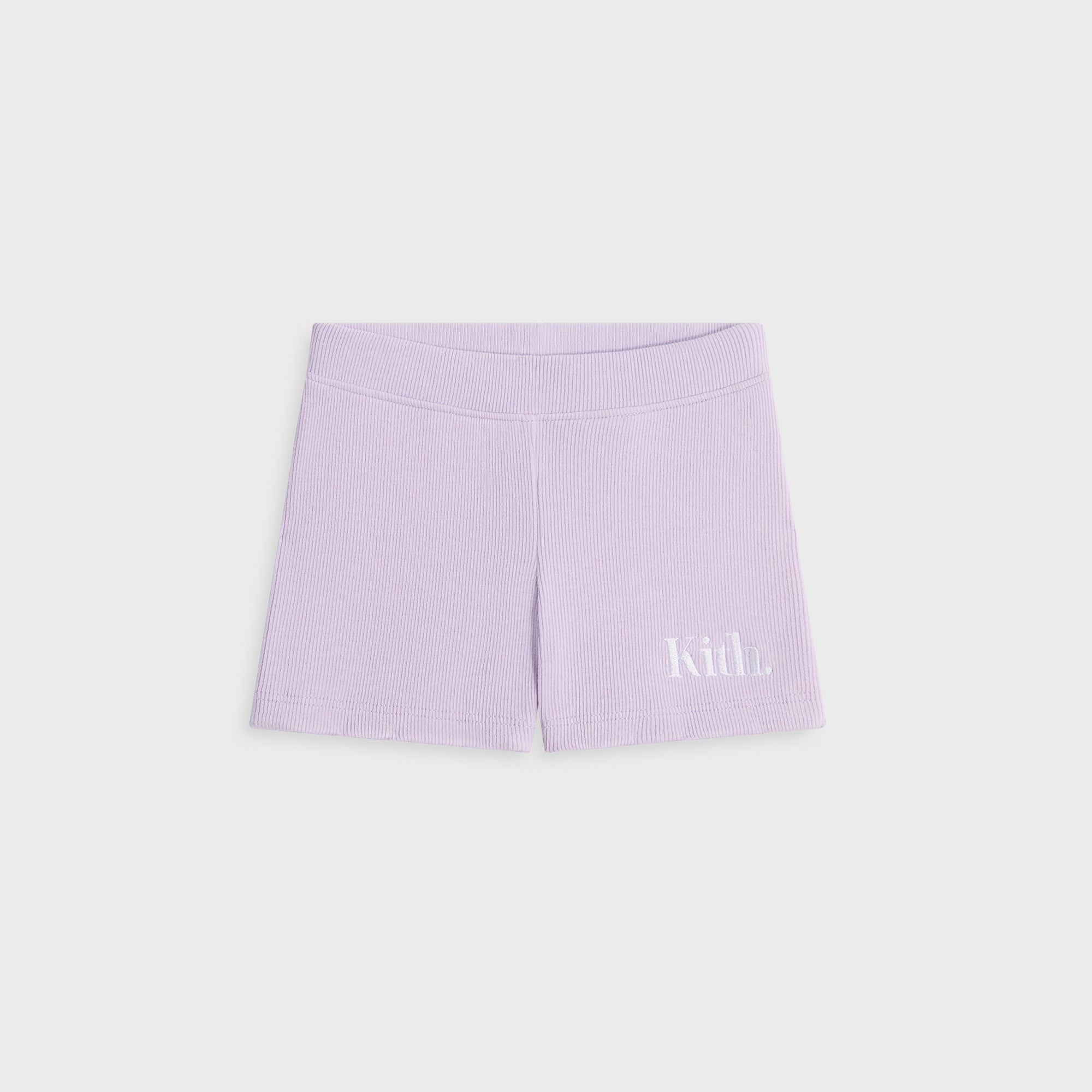 Kith Kids Biker Rib Short - Verbena