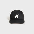 Kith Relaxed Twill Nolan Trucker Hat - Black