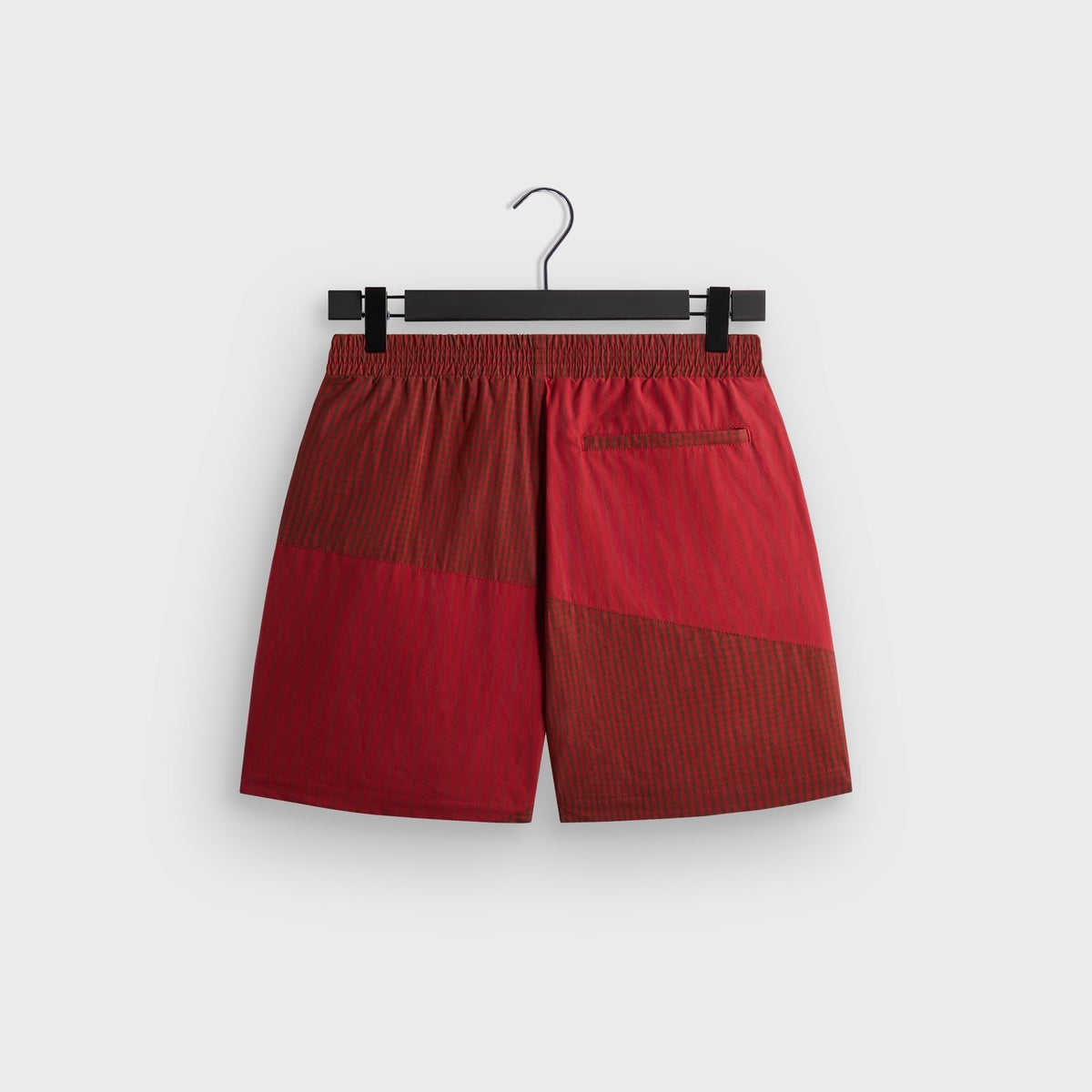 Kith & New Balance Poplin Mix Madison Short - Biking Red