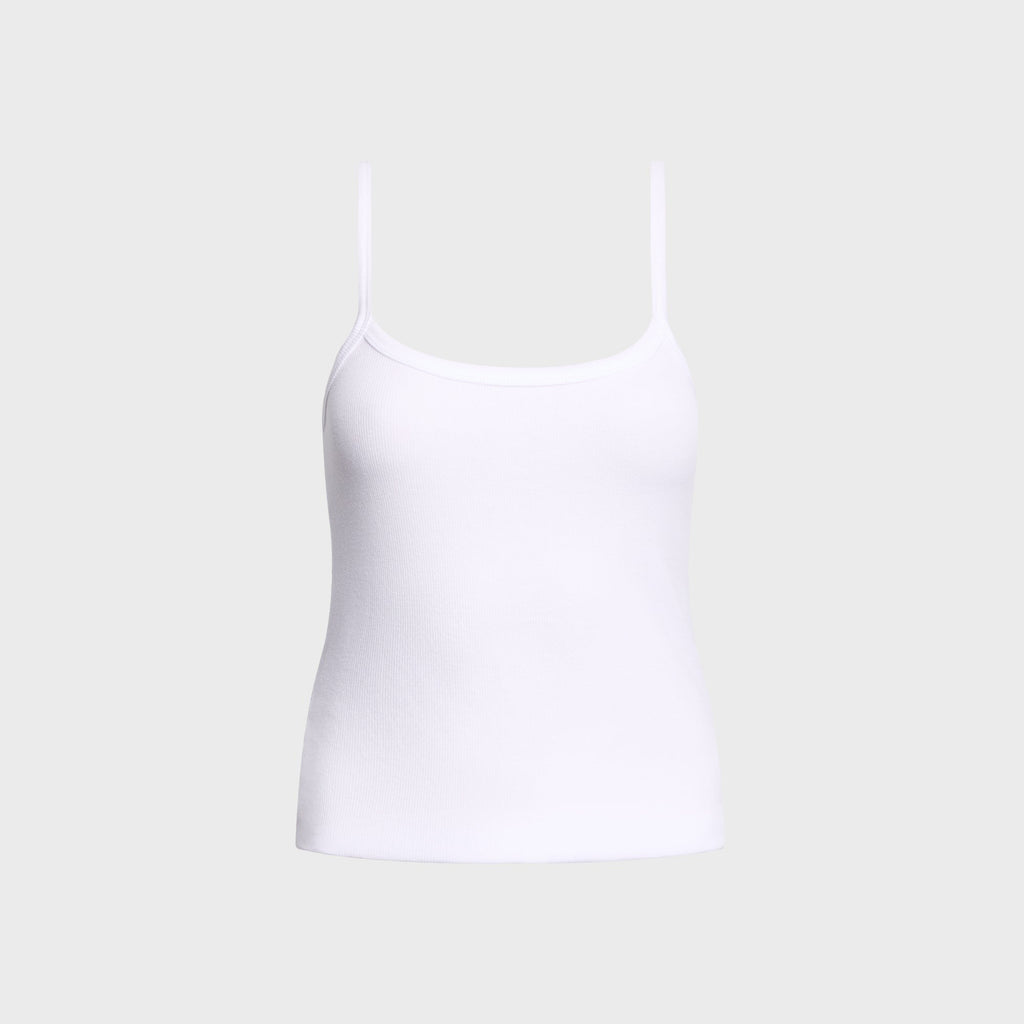 Cotton Citizen Verona Spaghetti Tank - White