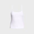 Cotton Citizen Verona Spaghetti Tank - White