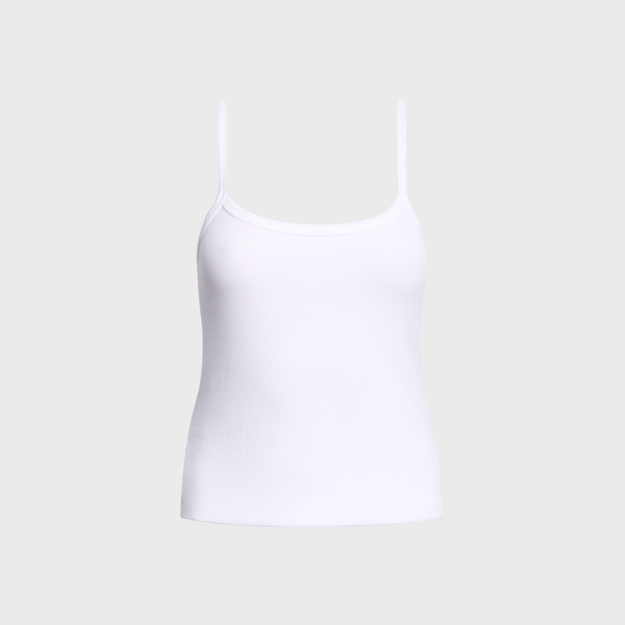 Cotton Citizen Verona Spaghetti Tank - White
