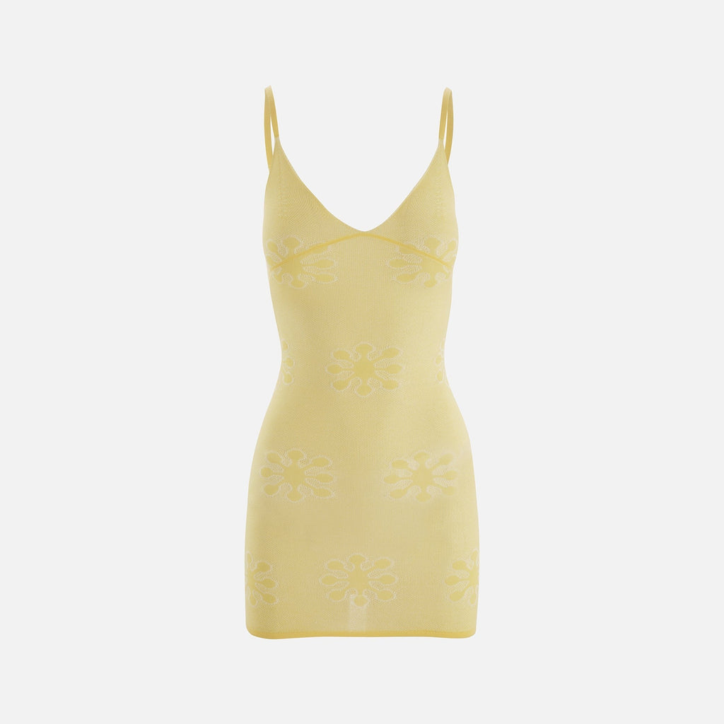 Asta Resort Delilah Mini Dress - Butter Floral