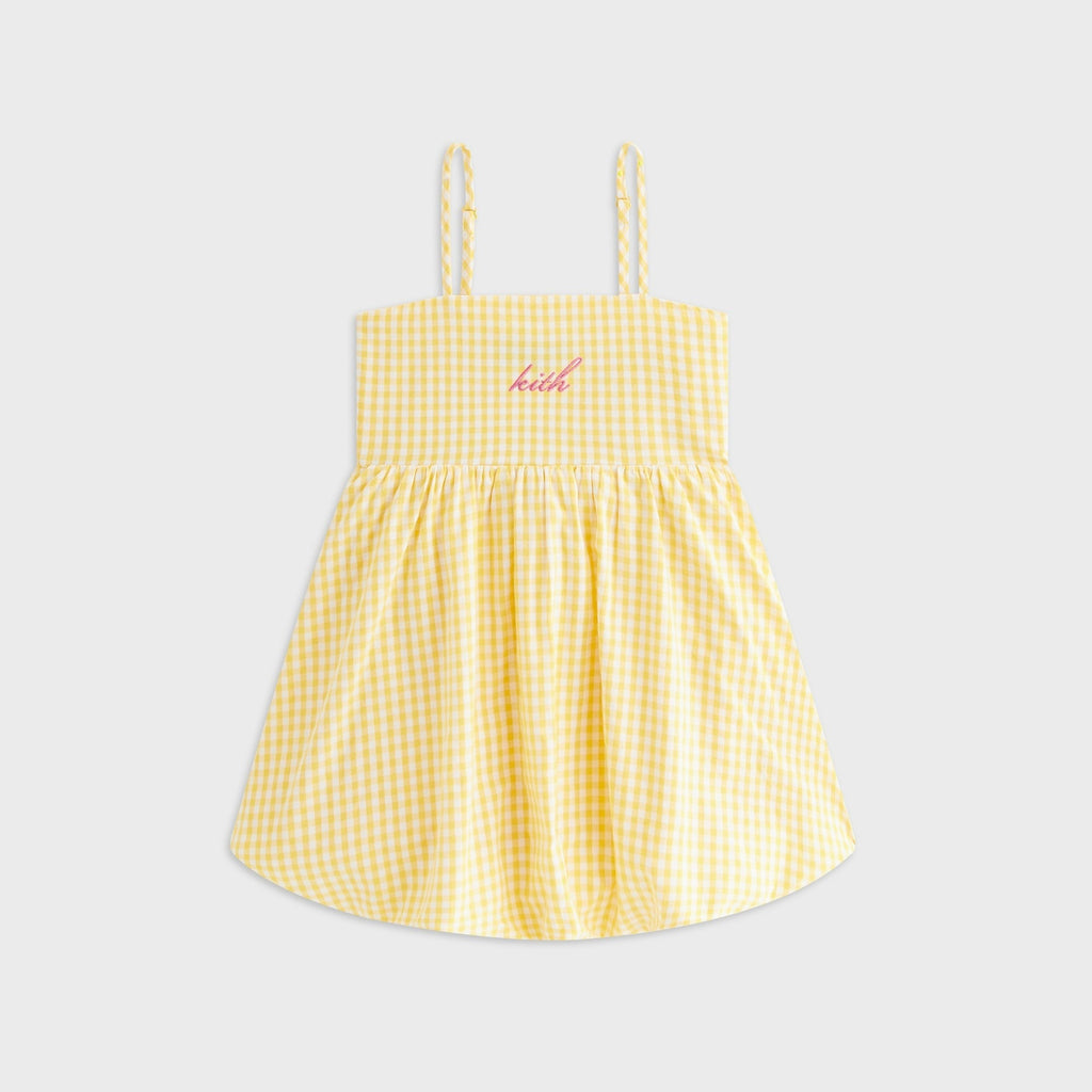 Kith Kids Gingham Peyton II Bubble Dress - Ardor