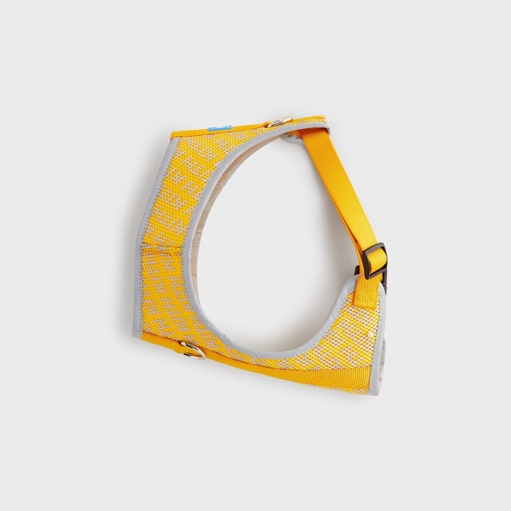 Kith for wagwear Padded Harness - Yellow