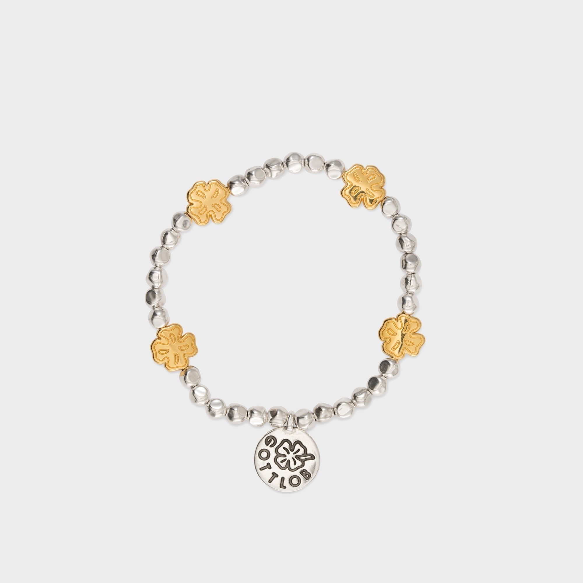 Gottlob Edition No. 7 Bracelet - Silver / Gold