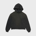 Acne Studios Fleece Logo Hoodie - Black