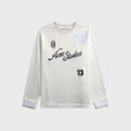 Acne Studios Logo Sports Jersey Top - White
