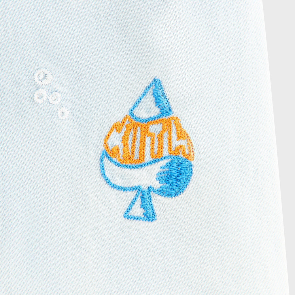 Kith Baby Novelty Coverall - Light Indigo