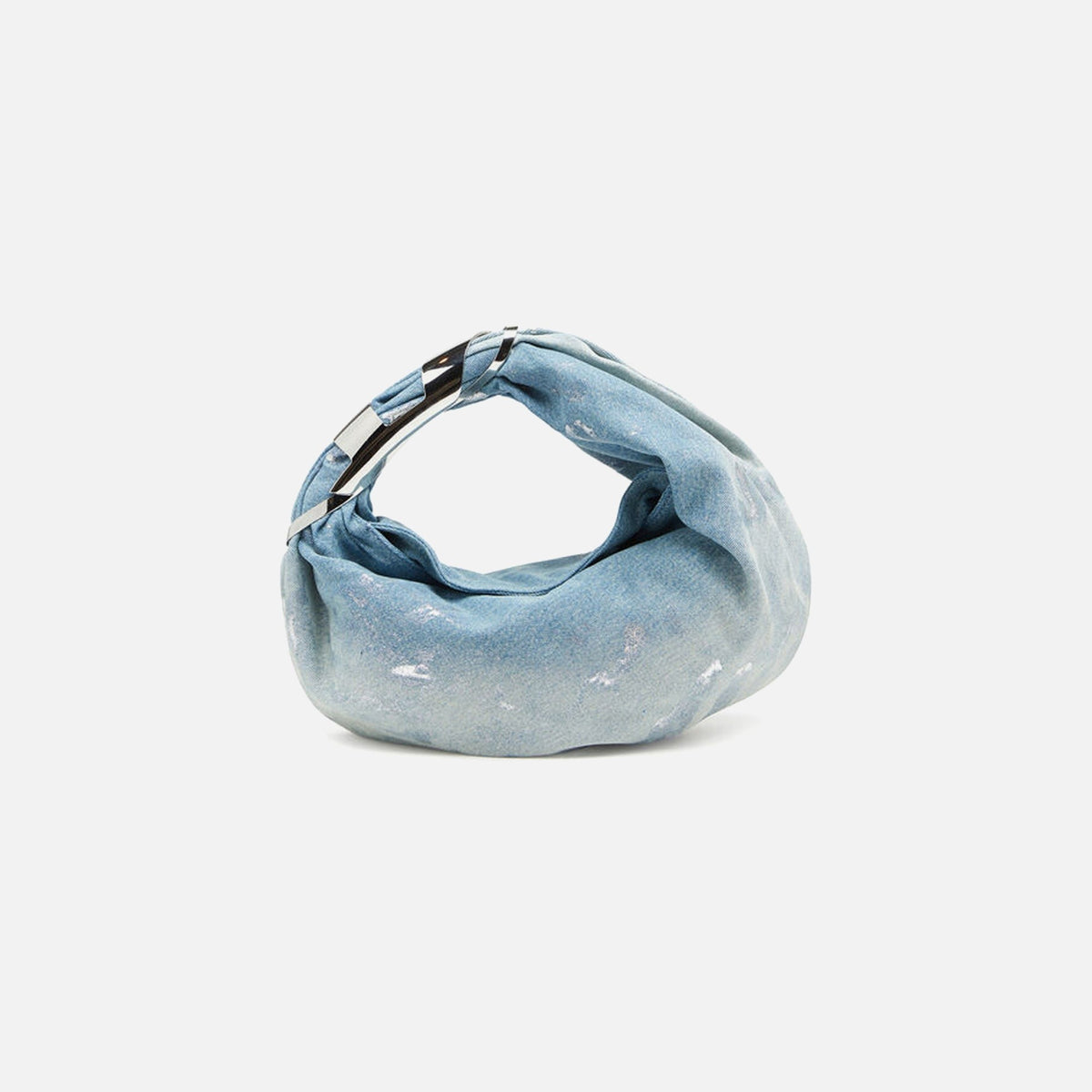 Diesel Grab-D Hobo S Bag - Denim Blue