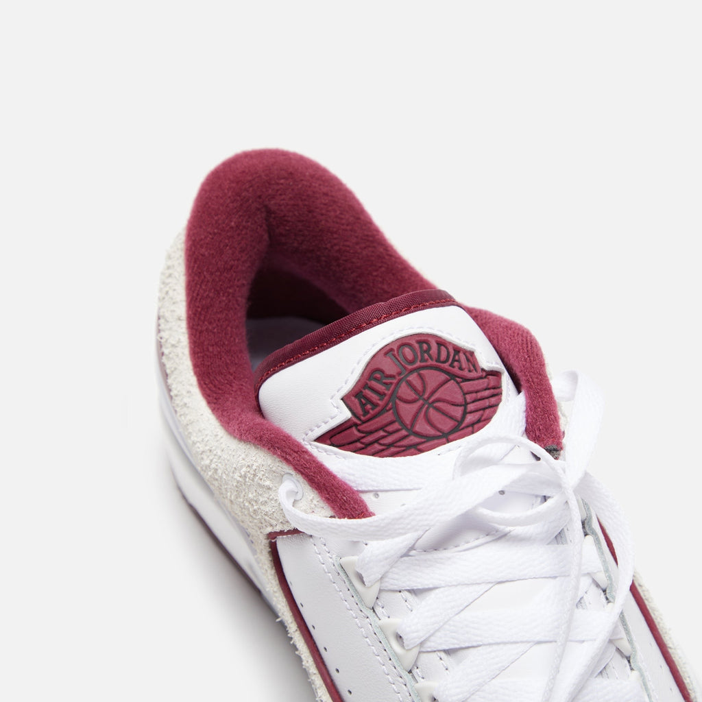 Jordan Air Jordan 2 Retro Low - White / Cherrywood