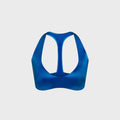NikeSKIMS Satin Shine Plunge Bra - Cobalt
