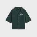 Kith Kids Thompson Camp Shirt - Stadium