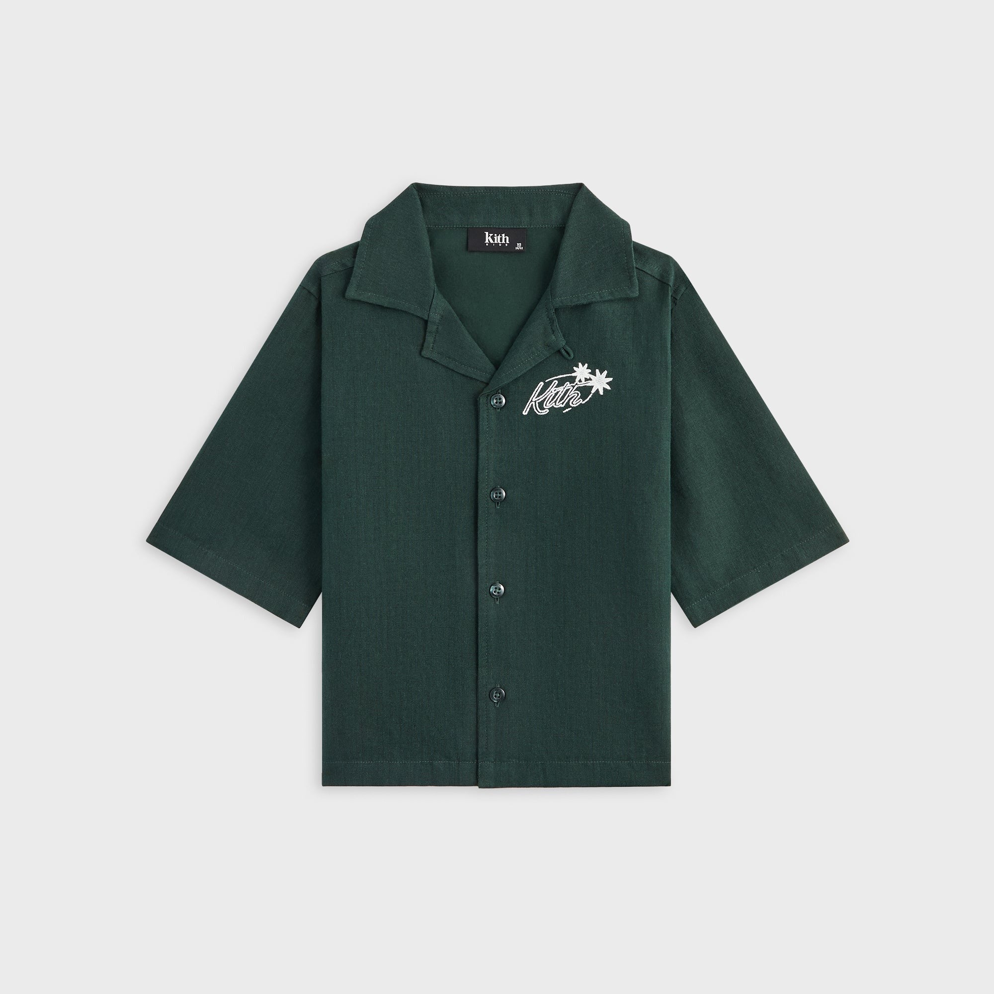 Kith Kids Thompson Camp Shirt - Stadium