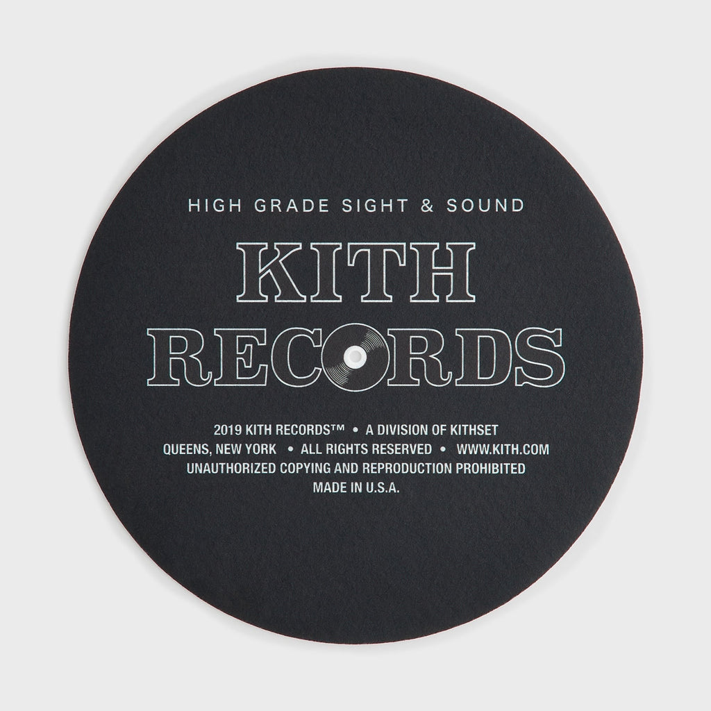 Kith Records for New Order Set of 2 Slip Mats - Multi