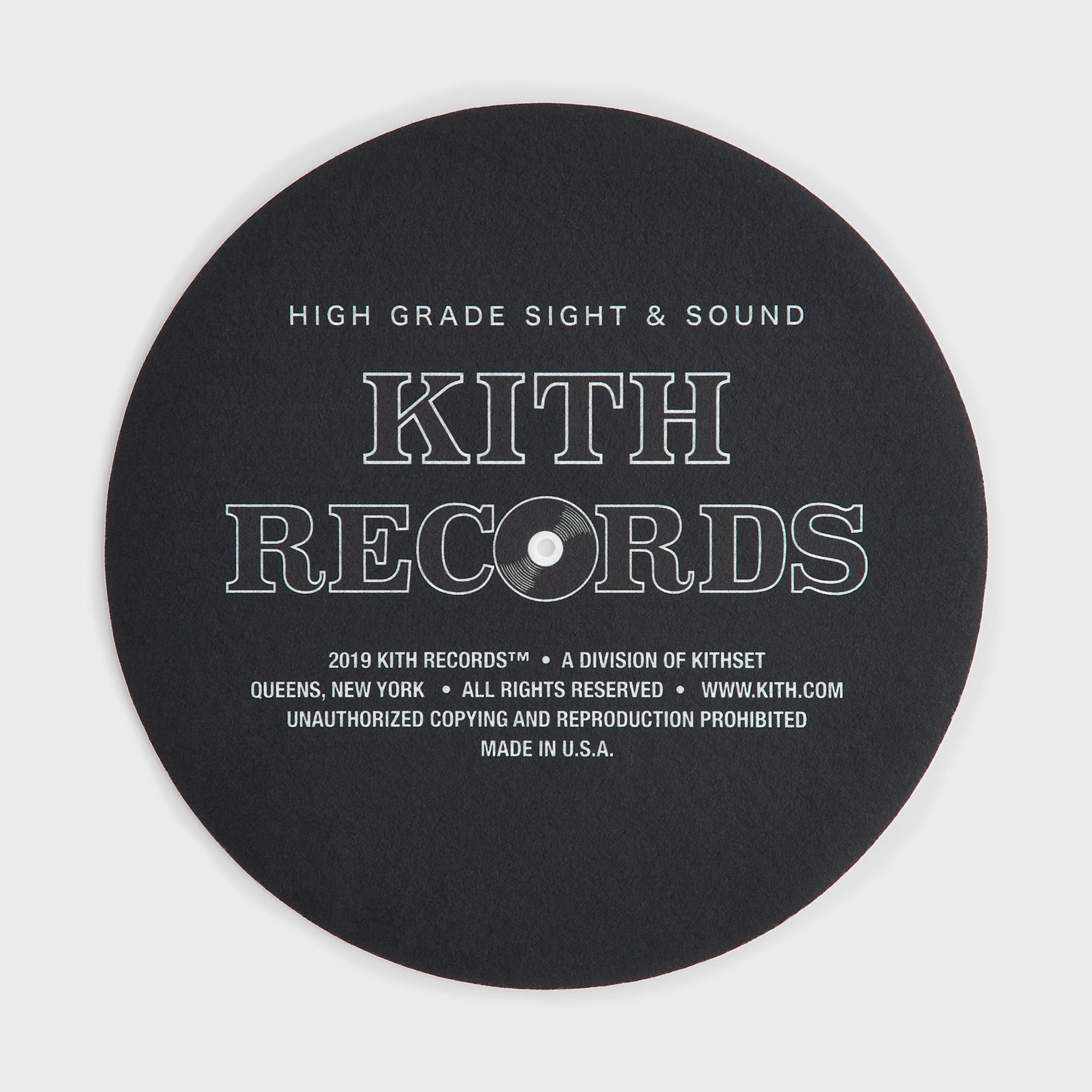 Kith Records for New Order Set of 2 Slip Mats - Multi