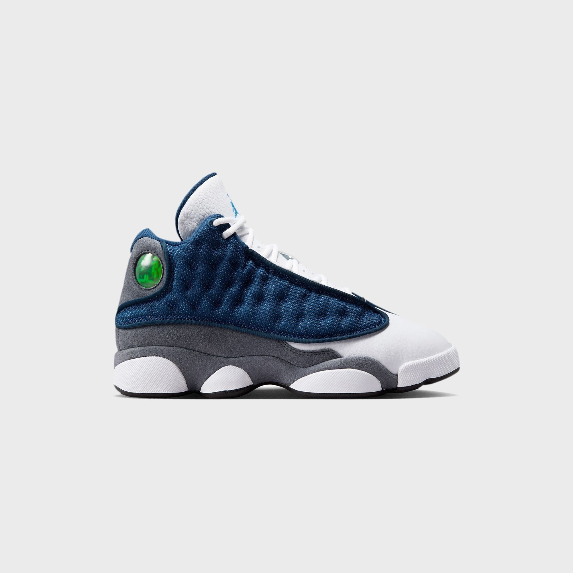 Jordan GS Air Jordan 13 Retro - Navy / Flint Grey / White / University Blue