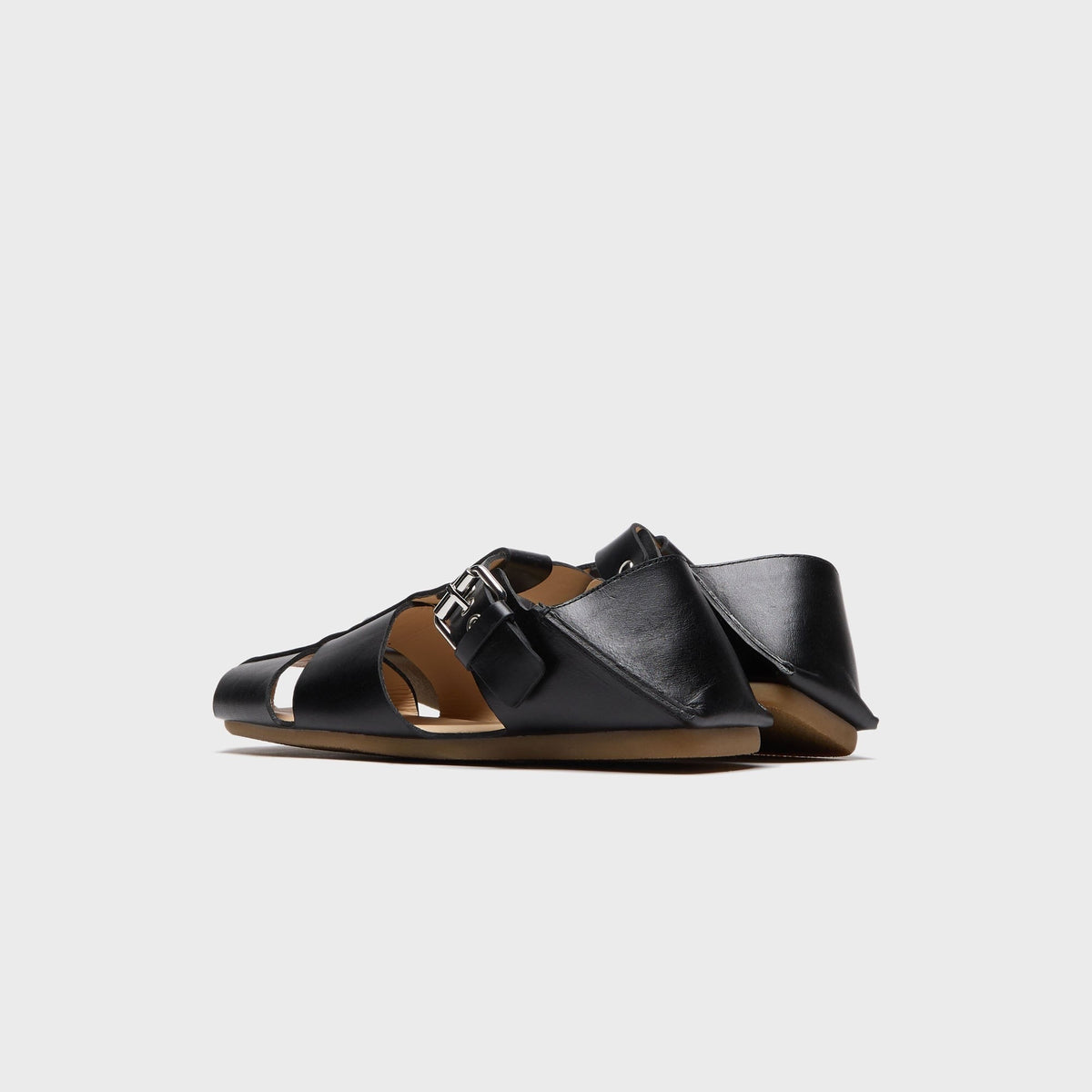 Lemaire Fisherman Slip-On Sandals - Black