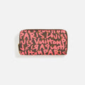 WGACA Louis Vuitton x Stephen Sprouse Zippy Continental Wallet - Pink
