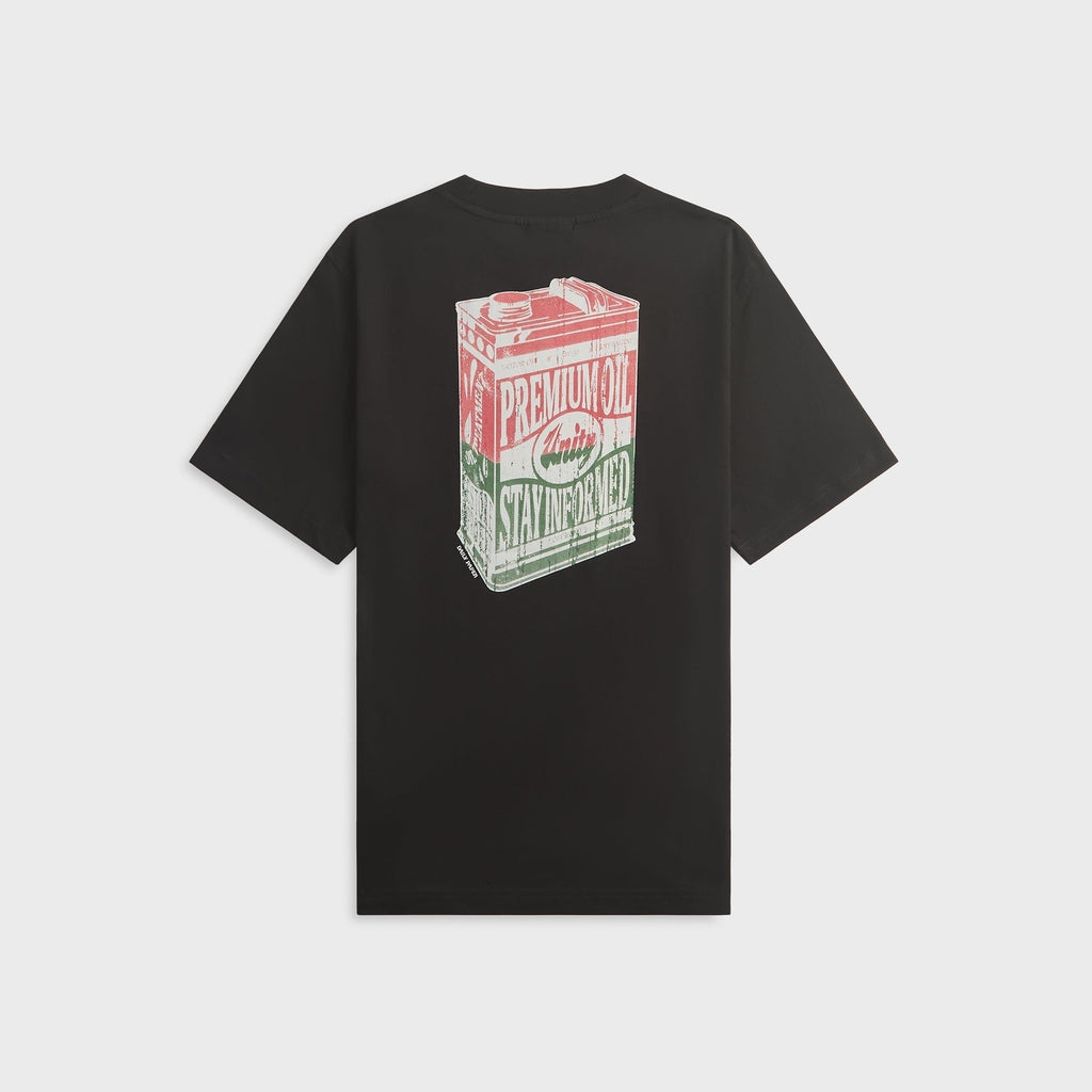 Daily Paper Oil Can Tee - Black