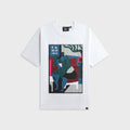 by Parra Leaving Now Tee - White