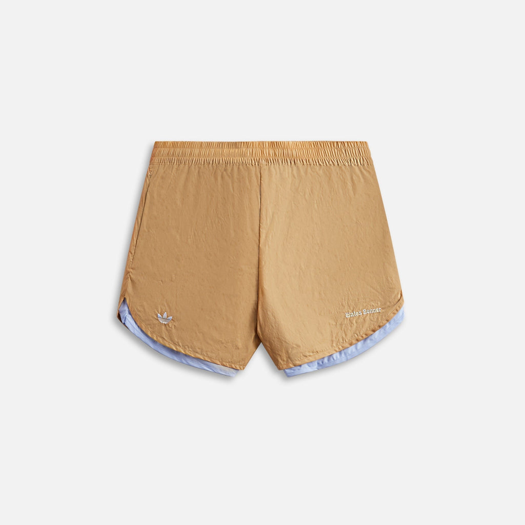 adidas Originals by Wales Bonner Layered Shorts - Beige
