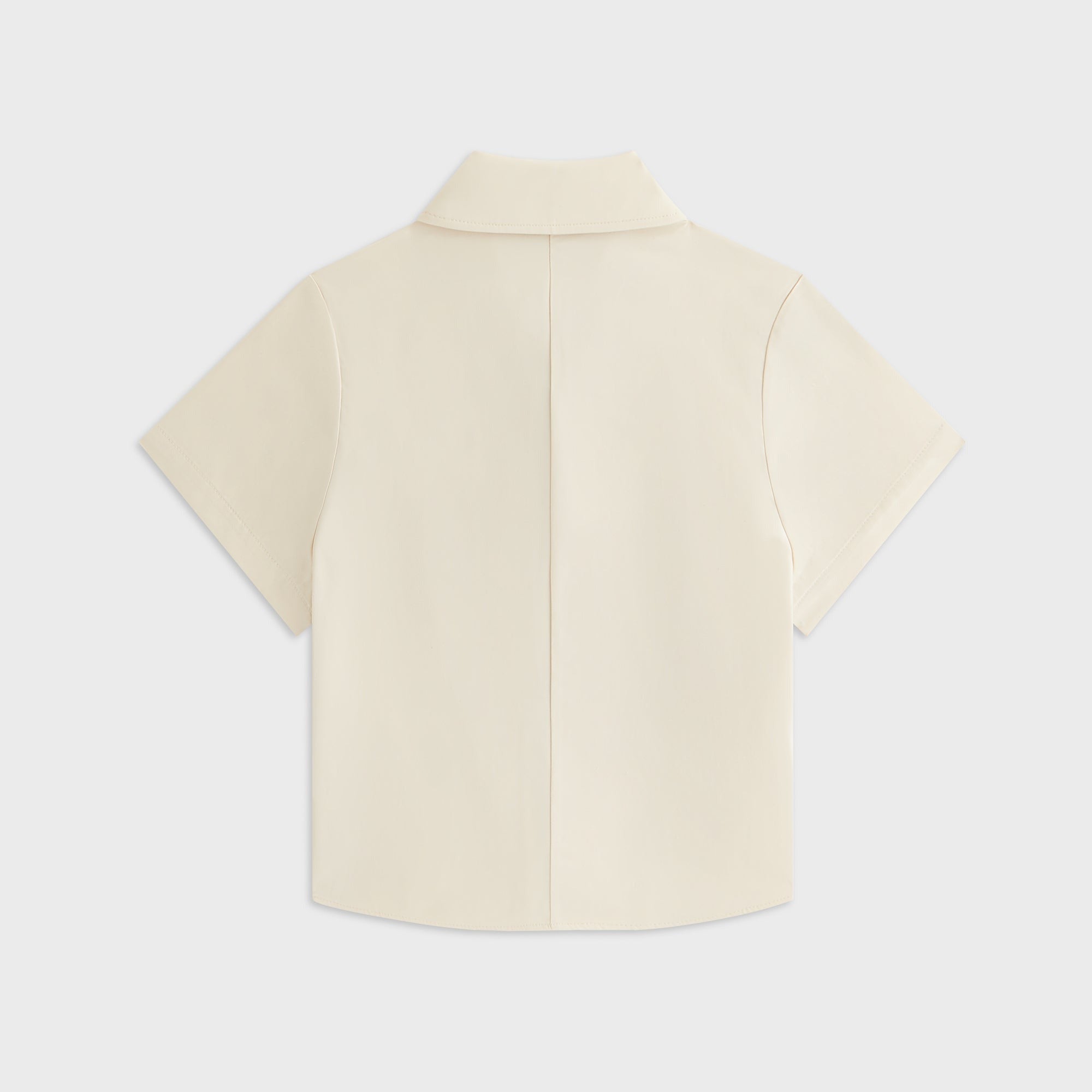 Kith Women Caela Zip Polo Shirt - Silk