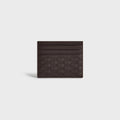 Kith Monogram Smooth Leather Card Holder - Zoom
