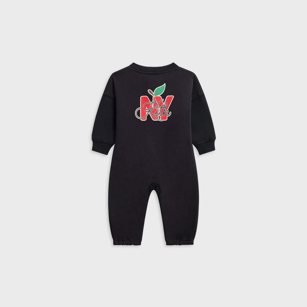 Kith Baby Corbyn Coverall - Black
