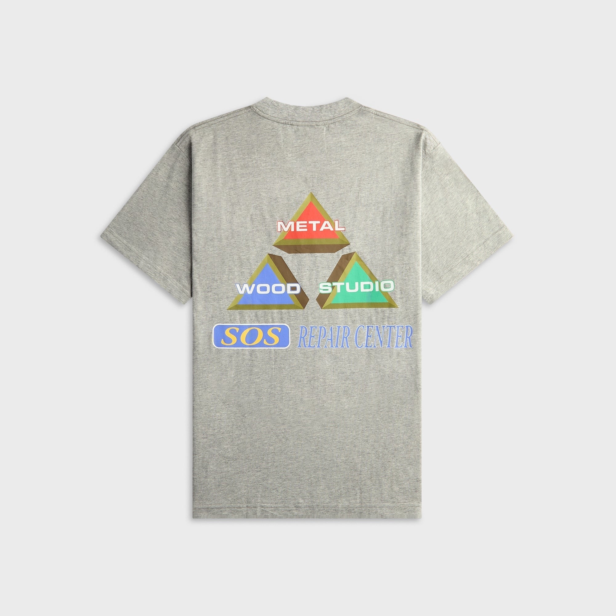 Metalwood King Of The Greens Tee - Heather Grey