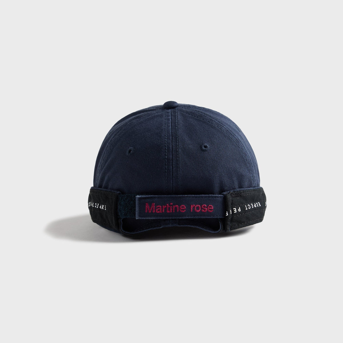 Martine Rose Roll Back Cap - Blue / Navy
