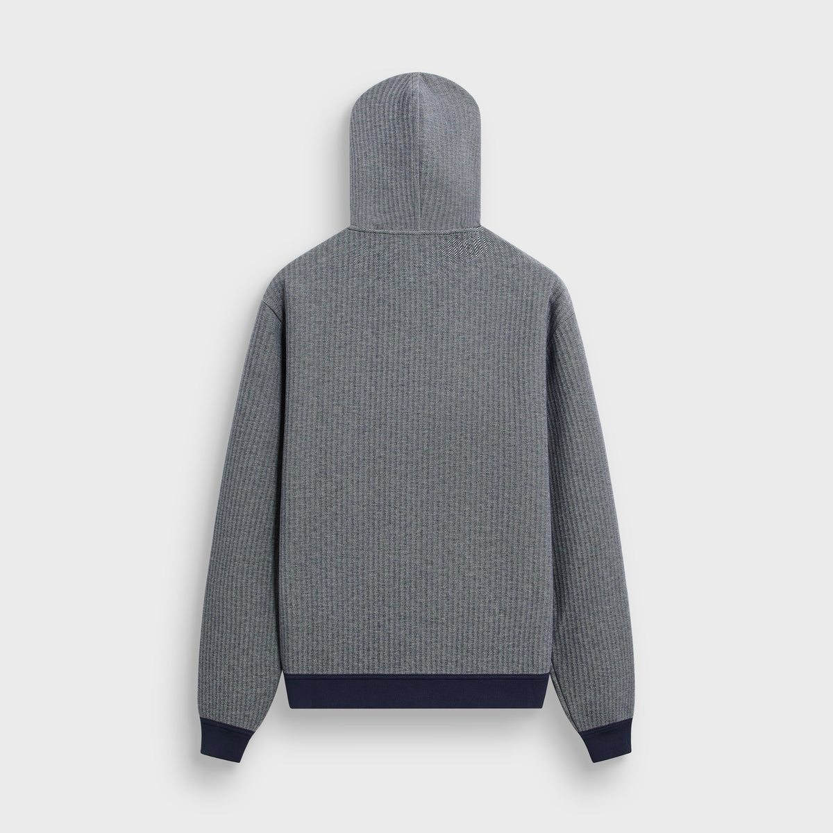 &Kin Reversible Double Face Williams V Hoodie - Nocturnal