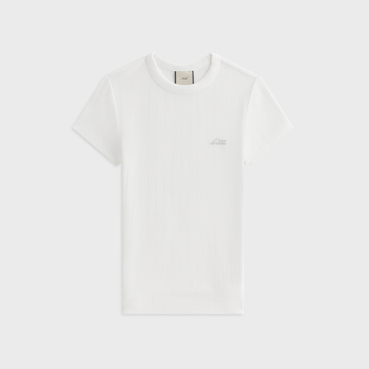 Kith Women Mulberry IV Flat Rib Tee - White